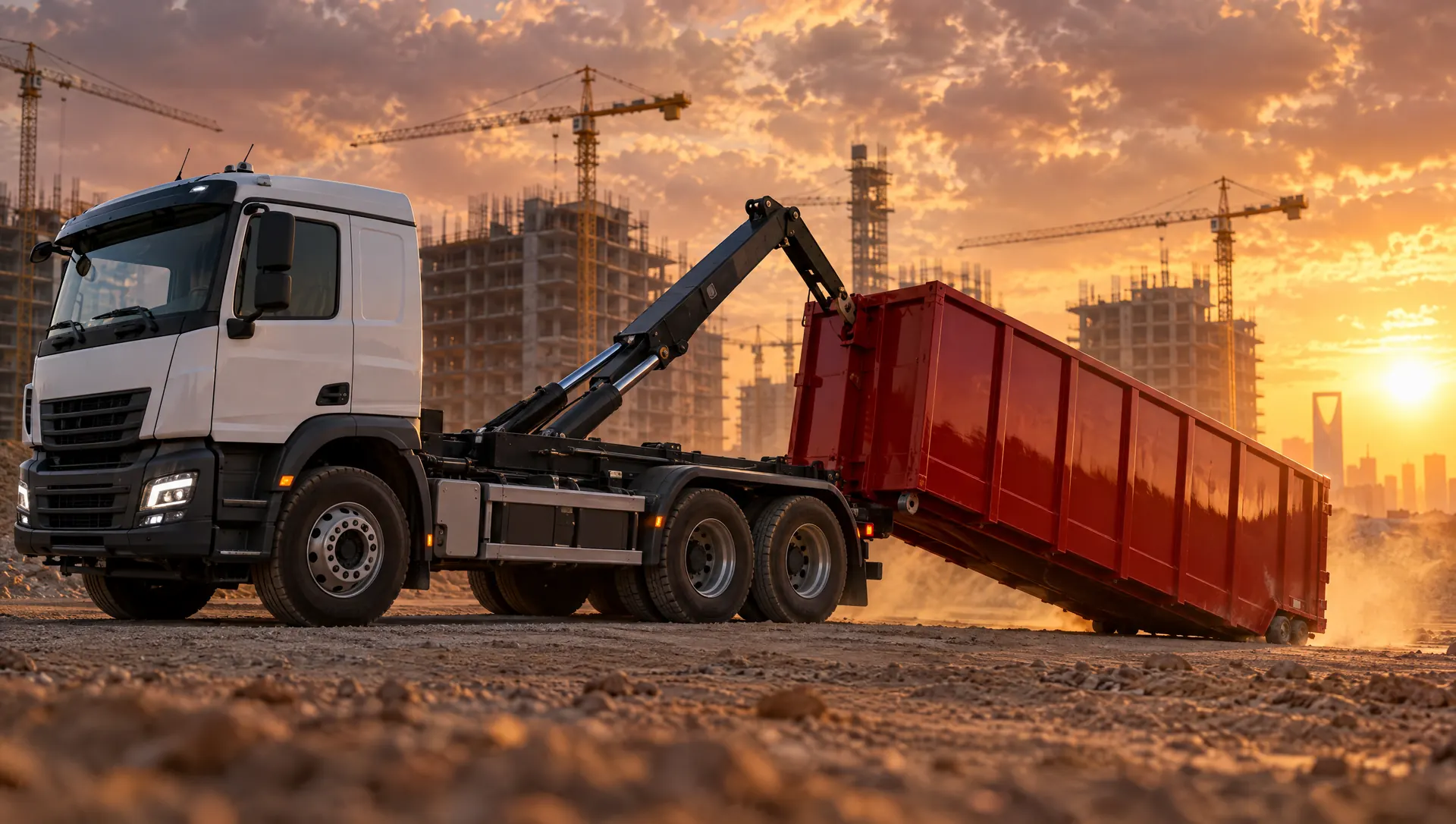 Pickup & haulage